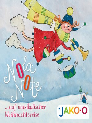 cover image of Nola Note auf musikalischer Weihnachtsreise